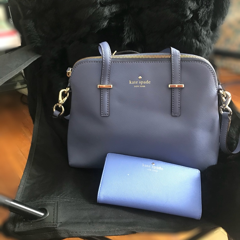 ✨Kate Spade ♠️ Handbag and Wallet Set ✨